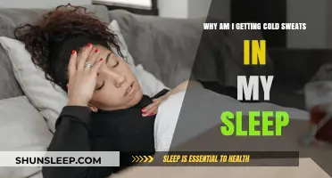 Cold Sweats at Night: Causes and Solutions for Sleep Discomfort