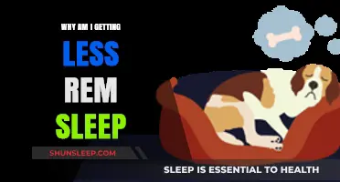 Why Am I Getting Less REM Sleep? Causes and Solutions