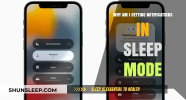 Why Do Notifications Still Appear in Sleep Mode? Explained