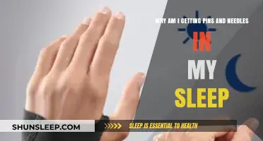 Pins and Needles During Sleep: Causes and Solutions Explained