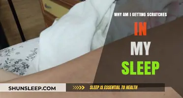 Why Do I Wake Up with Scratches? Uncovering Sleep Mysteries