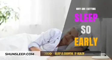 Why Am I Getting Sleepy So Early? Causes and Solutions