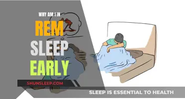 REM Sleep: Why Do I Enter It Early?