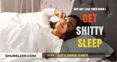 Unraveling the Paradox: Why Poor Sleep Sometimes Leaves You Energized
