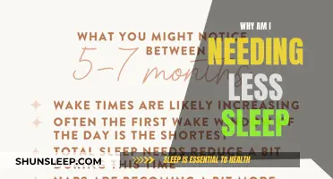 Sleep Less, But Why? Understanding Changing Sleep Patterns
