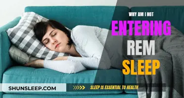 REM Sleep Elusive: What's Keeping Me Awake?