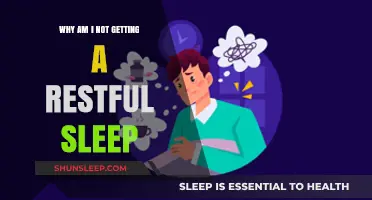 Unraveling the Mystery: Why Restful Sleep Eludes You Every Night