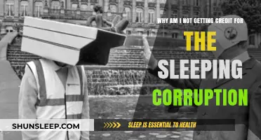 Sleeping Corruption: Why Your Efforts Aren't Getting the Recognition They Deserve