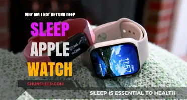 Why Your Apple Watch Shows No Deep Sleep: Troubleshooting Tips