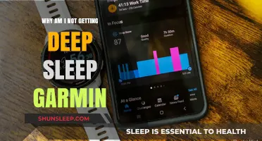 Why Garmin Shows No Deep Sleep: Causes and Solutions