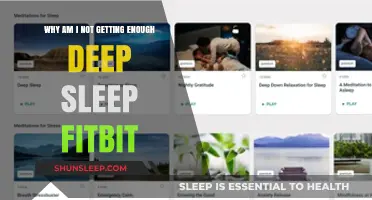 Why Fitbit Shows Low Deep Sleep: Causes and Solutions