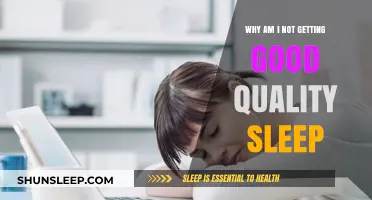 Unlocking Restful Nights: Why Your Sleep Quality Isn't Up to Par