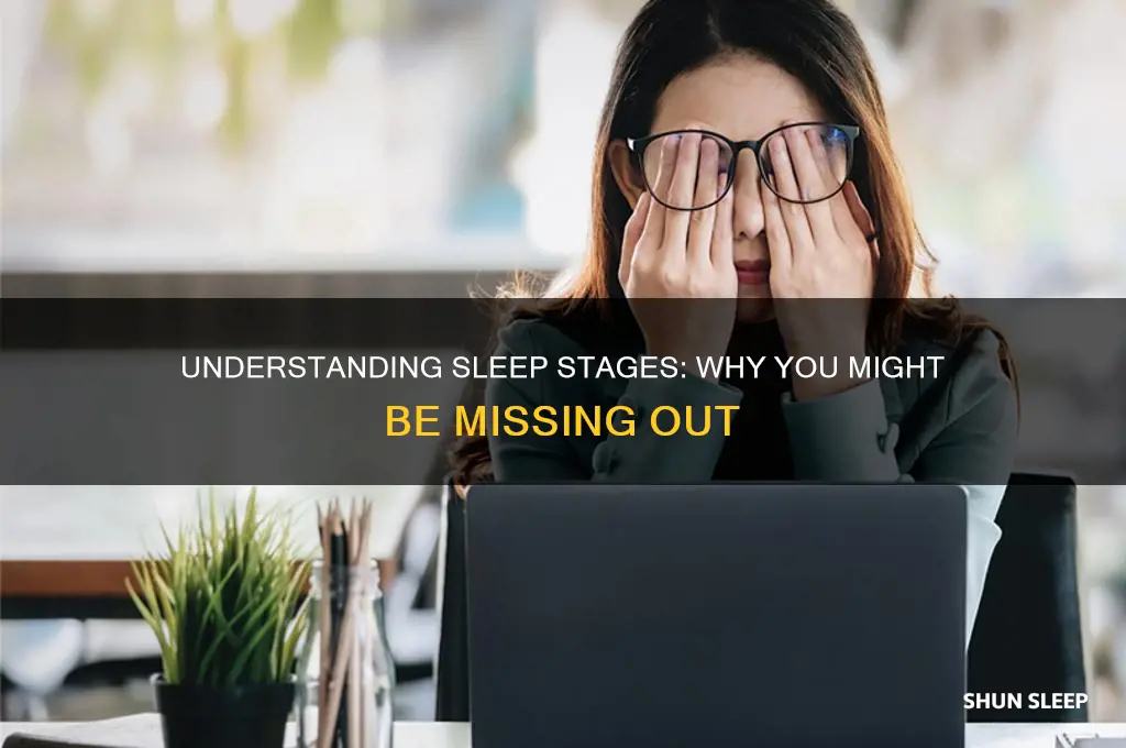 why am i not getting sleep stages