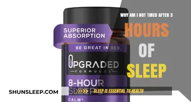 Sleepless Yet Energized: Unraveling the Mystery of 3-Hour Sleep