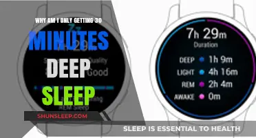Unraveling the Mystery: Why Only 30 Minutes of Deep Sleep?