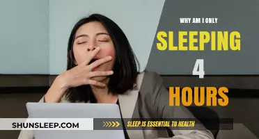 Unlocking Restful Nights: Conquering the 4-Hour Sleep Barrier