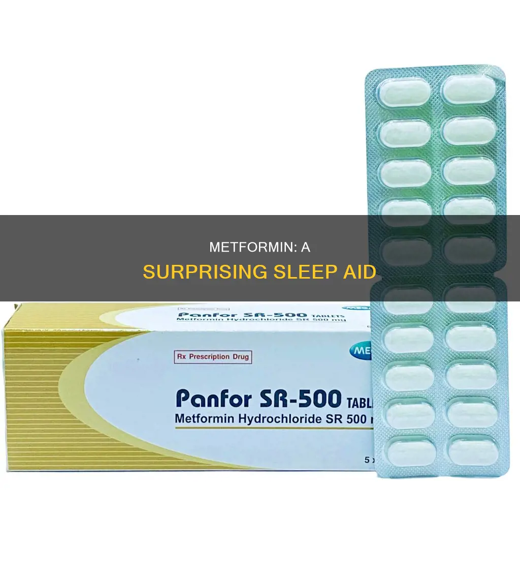 why am i sleeping better on metformin