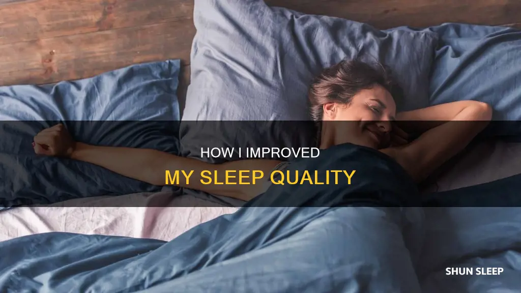 why am i sleeping better
