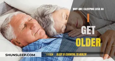 Aging and Sleep: Unraveling the Mystery of Dwindling Rest