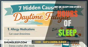 Unraveling the Mystery: Why You're Still Sleepy After a Full Night's Rest