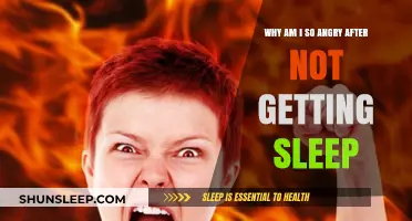 Sleep Deprivation and Rage: Unraveling the Link Between Exhaustion and Anger