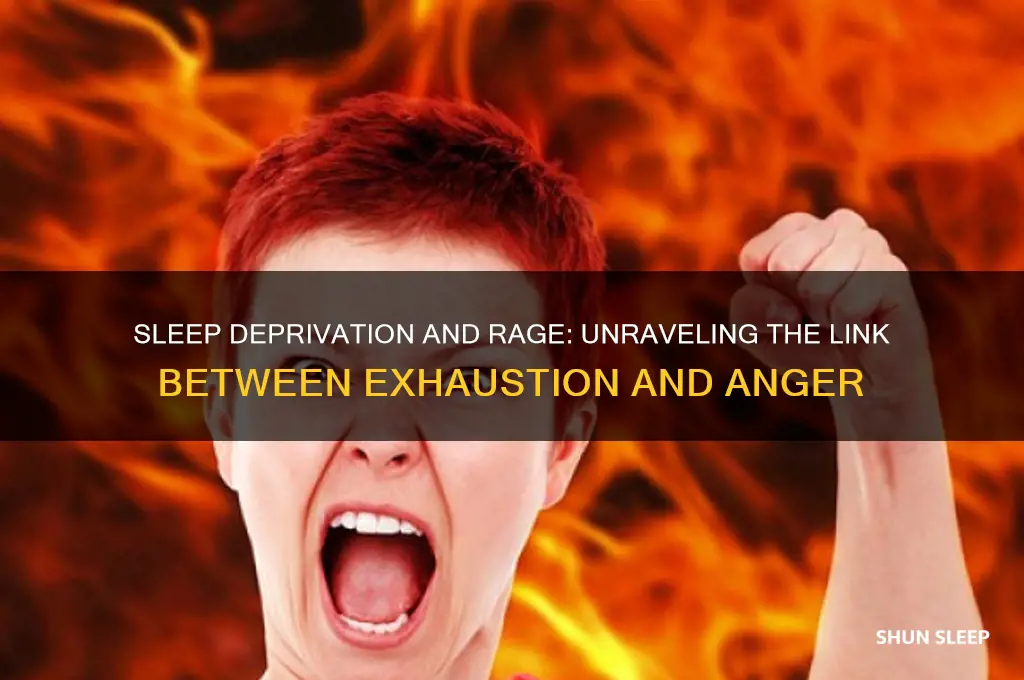 why am i so angry after not getting sleep