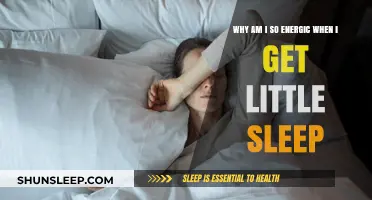 Unraveling the Mystery: High Energy on Minimal Sleep Explained
