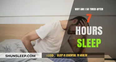 Unraveling the Mystery: Why 7 Hours of Sleep Still Leaves You Exhausted