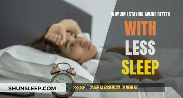 Less Sleep, More Energy: Why?