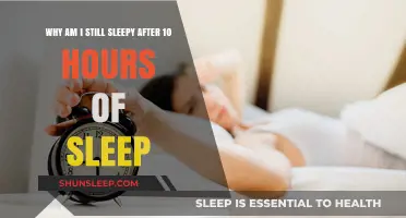 Unraveling the Mystery: Why You're Still Sleepy After a Full Night's Rest