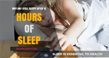 Unraveling the Mystery: Why You're Still Sleepy After a Full Night's Rest