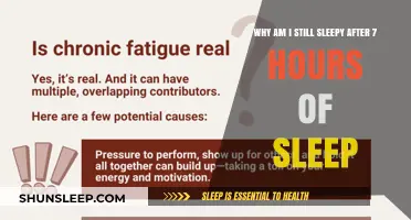 Unraveling the Mystery: Why You're Still Sleepy After a Full Night's Rest