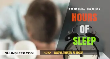 Unraveling the Mystery: Why You're Still Tired After a Full Night's Sleep