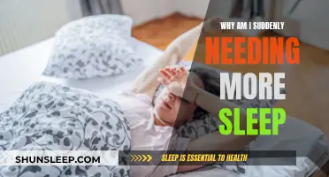 The Mystery of My Sudden Sleep Marathon