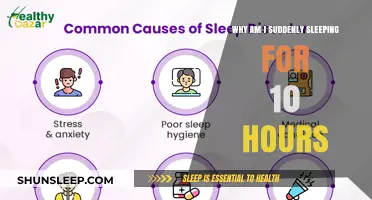 Why Am I Suddenly Sleeping for 10 Hours? Exploring the Causes