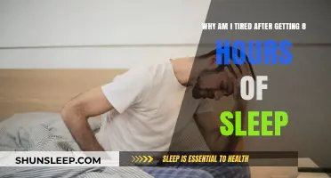 Unraveling the Mystery: Why You're Still Tired After 8 Hours of Sleep