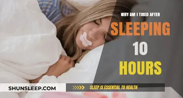 Unraveling the Mystery: Why You're Still Tired After a Full Night's Sleep