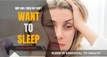 Fighting Sleep: Understanding Your Body's Tiredness