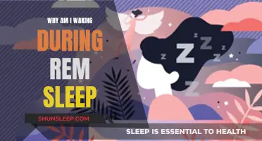 REM Sleep: Why Do I Wake Up During Dreaming?