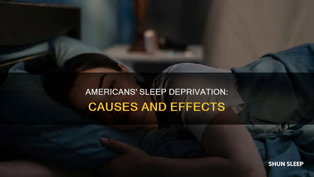 why americans don t sleep