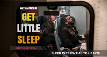 Why Americans Struggle to Get Enough Sleep: Uncovering the Causes
