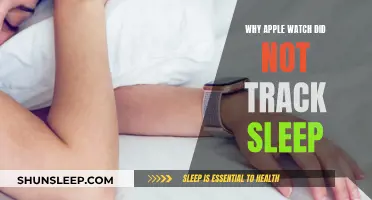Apple Watch: Sleep Tracking Absence Explained