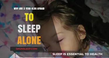 Toddlers' Fears: Sleeping Alone