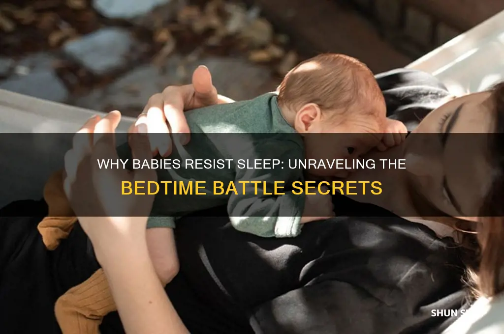 why are babies so hard to get to sleep