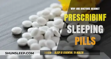 Sleeping Pills: Doctors' Concerns and Cautions