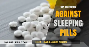 Sleeping Pills: Doctors' Concerns and Dangers