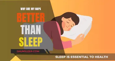 Naps: Shorter, Sharper, Superior to Sleep