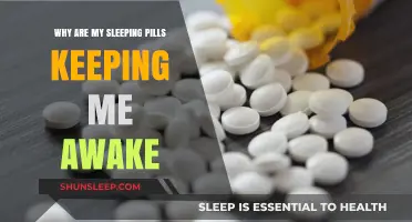 Sleeping Pills: Keeping Me Awake or Asleep?