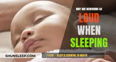 Newborn Sleep Sounds: Why So Loud?