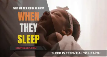 Newborn Sleep Noises: Understanding Your Baby's Nocturnal Sounds